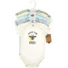 imageTouched by Nature Unisex Baby Organic Cotton BodysuitsPlanet B