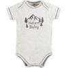 imageTouched by Nature Unisex Baby Organic Cotton BodysuitsPlanet Based