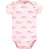 imageTouched by Nature Unisex Baby Organic Cotton BodysuitsRetro Dino