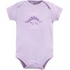 imageTouched by Nature Unisex Baby Organic Cotton BodysuitsRetro Dino