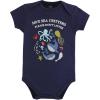 imageTouched by Nature Unisex Baby Organic Cotton BodysuitsSea Critters