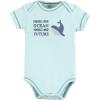imageTouched by Nature Unisex Baby Organic Cotton BodysuitsSea Critters