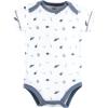 imageTouched by Nature Unisex Baby Organic Cotton BodysuitsSea Critters