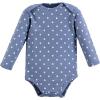 imageTouched by Nature Unisex Baby Organic Cotton LongSleeve BodysuitsBubblegum Floral
