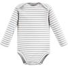 imageTouched by Nature Unisex Baby Organic Cotton LongSleeve BodysuitsDreamy Woodland