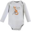imageTouched by Nature Unisex Baby Organic Cotton LongSleeve BodysuitsDreamy Woodland