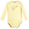 imageTouched by Nature Unisex Baby Organic Cotton LongSleeve BodysuitsPeas and Thank You