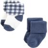imageTouched by Nature Unisex Baby Organic Cotton SocksBlue