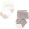 imageTouched by Nature Unisex Baby Organic Cotton SocksBrown