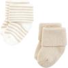 imageTouched by Nature Unisex Baby Organic Cotton SocksBrown