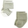 imageTouched by Nature Unisex Baby Organic Cotton SocksGreen