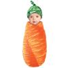 imageTouched by Nature Unisex Baby Organic Cotton Swaddle Blanket and Headband or Cap Moose One SizeCarrot