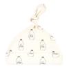 imageTouched by Nature Unisex Baby Organic Cotton Swaddle Blanket and Headband or Cap Moose One SizeMilk