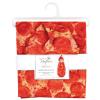 imageTouched by Nature Unisex Baby Organic Cotton Swaddle Blanket and Headband or Cap Moose One SizePizza