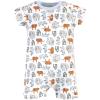 imageTouched by Nature babyboys Organic Cotton RompersEndangered Elephant