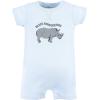 imageTouched by Nature babyboys Organic Cotton RompersEndangered Rhino