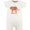imageTouched by Nature babyboys Organic Cotton RompersEndangered Tiger