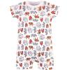 imageTouched by Nature babyboys Organic Cotton RompersEndangered Tiger