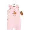 imageTouched by Nature babyboys Organic Cotton RompersWoodland Alphabet