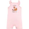 imageTouched by Nature babyboys Organic Cotton RompersWoodland Alphabet