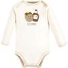 imageTouched by Nature unisexbaby Organic Cotton Longsleeve BodysuitsBetter Together