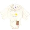 imageTouched by Nature unisexbaby Organic Cotton Longsleeve BodysuitsBetter Together