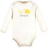 imageTouched by Nature unisexbaby Organic Cotton Longsleeve BodysuitsBetter Together