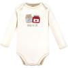 imageTouched by Nature unisexbaby Organic Cotton Longsleeve BodysuitsBetter Together