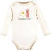 imageTouched by Nature unisexbaby Organic Cotton Longsleeve BodysuitsBetter Together