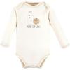 imageTouched by Nature unisexbaby Organic Cotton Longsleeve BodysuitsBetter Together