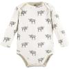 imageTouched by Nature unisexbaby Organic Cotton Longsleeve BodysuitsBoy Woodland