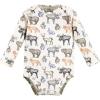 imageTouched by Nature unisexbaby Organic Cotton Longsleeve BodysuitsBoy Woodland