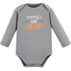 imageTouched by Nature unisexbaby Organic Cotton Longsleeve BodysuitsBoy Woodland