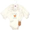 imageTouched by Nature unisexbaby Organic Cotton Longsleeve BodysuitsFall Food