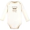 imageTouched by Nature unisexbaby Organic Cotton Longsleeve BodysuitsFall Food