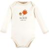 imageTouched by Nature unisexbaby Organic Cotton Longsleeve BodysuitsFall Food