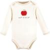 imageTouched by Nature unisexbaby Organic Cotton Longsleeve BodysuitsFall Food