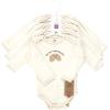imageTouched by Nature unisexbaby Organic Cotton Longsleeve BodysuitsFortune Cookie