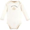 imageTouched by Nature unisexbaby Organic Cotton Longsleeve BodysuitsFortune Cookie