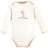 imageTouched by Nature unisexbaby Organic Cotton Longsleeve BodysuitsFortune Cookie