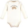 imageTouched by Nature unisexbaby Organic Cotton Longsleeve BodysuitsFortune Cookie