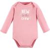 imageTouched by Nature unisexbaby Organic Cotton Longsleeve BodysuitsGirl Safari