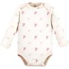 imageTouched by Nature unisexbaby Organic Cotton Longsleeve BodysuitsGirl Safari