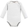 imageTouched by Nature unisexbaby Organic Cotton Longsleeve BodysuitsNeutral Woodland