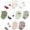 imageTouched by Nature Baby Infant Boy Organic Cotton Socks Forest Explorer 612 Months Brown
