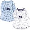 imageTouched by Nature Girls One Size Organic Cotton Short LongSleeve DressesBaby Toddler Arctic Long Sleeve
