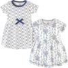 Baby Toddler Blue Elephant Short Sleeve