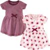 Baby Toddler Blush Blossom Short Sleeve