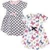 Baby Toddler Bright Butterflies Short Sleeve