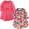 Baby Toddler Bright Flowers Long Sleeve